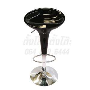 M2 : เช่าเก้าอี้สตูลบาร์ปรับระดับ สีดำ